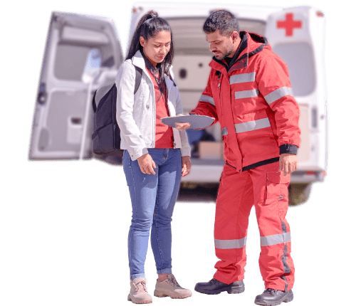 Atención a migrantes