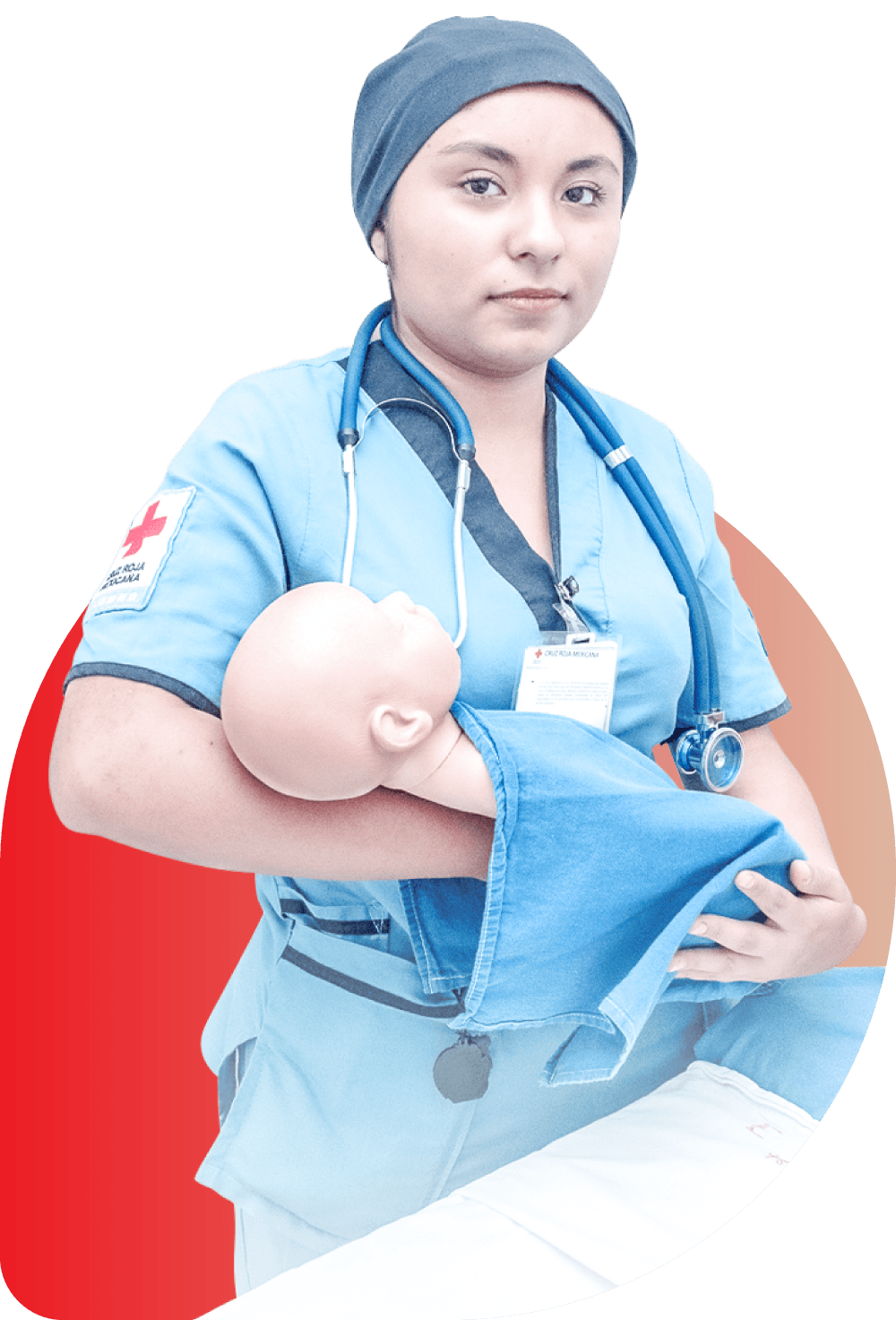 VOLUNTARIADO CRUZ ROJA MEXICANA